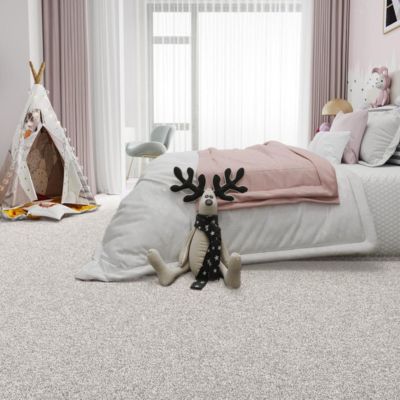 soft plush carpet in a kids' bedroom